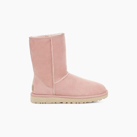 UGG Classic II Short - Boots Dame - Oransje (NO-W858)